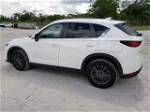 2021 Mazda Cx-5 Touring White vin: JM3KFACM4M0302609