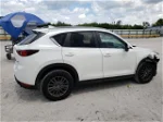 2021 Mazda Cx-5 Touring White vin: JM3KFACM4M0302609