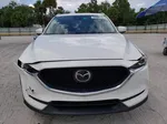 2021 Mazda Cx-5 Touring White vin: JM3KFACM4M0302609