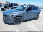 2021 Mazda Cx-5 Carbon Edition Blue vin: JM3KFACM4M0314436