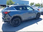 2021 Mazda Cx-5 Carbon Edition Blue vin: JM3KFACM4M0314436