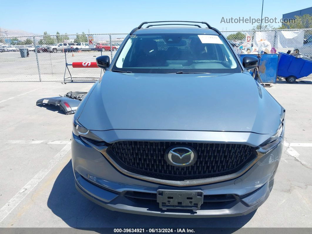 2021 Mazda Cx-5 Carbon Edition Blue vin: JM3KFACM4M0314436