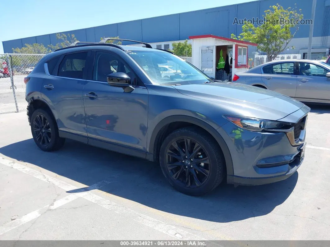 2021 Mazda Cx-5 Carbon Edition Blue vin: JM3KFACM4M0314436