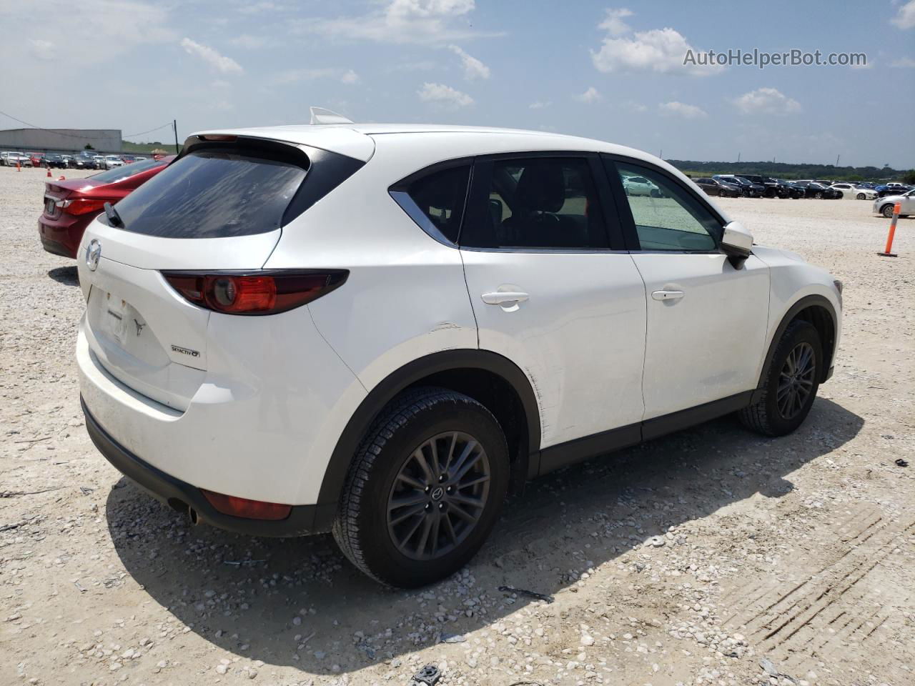 2021 Mazda Cx-5 Touring Белый vin: JM3KFACM4M0386253