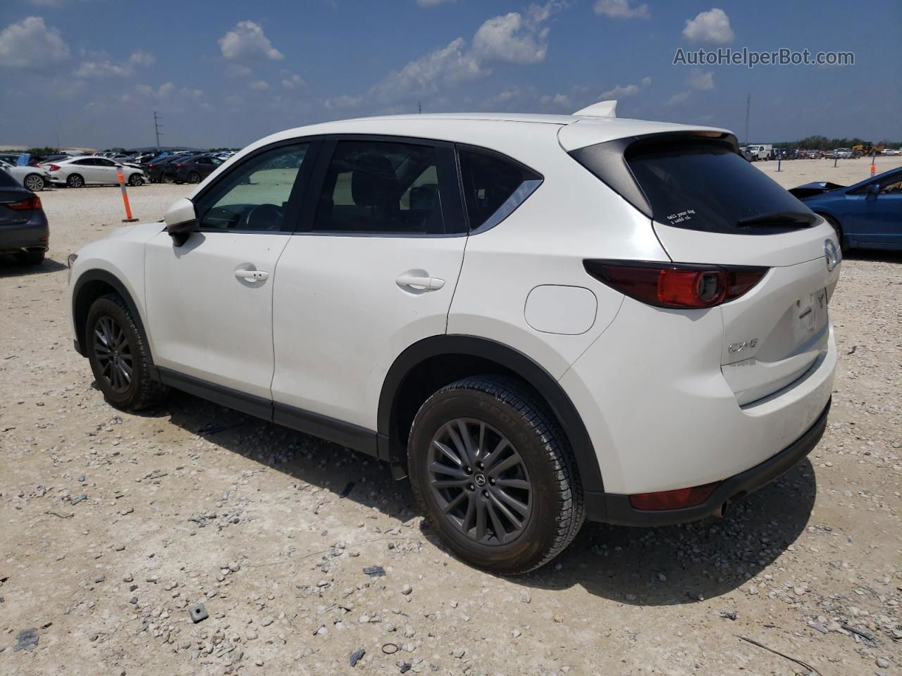 2021 Mazda Cx-5 Touring Белый vin: JM3KFACM4M0386253