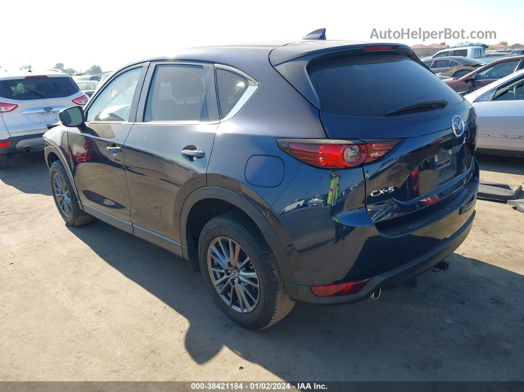 2021 Mazda Cx-5 Touring Черный vin: JM3KFACM4M0404511