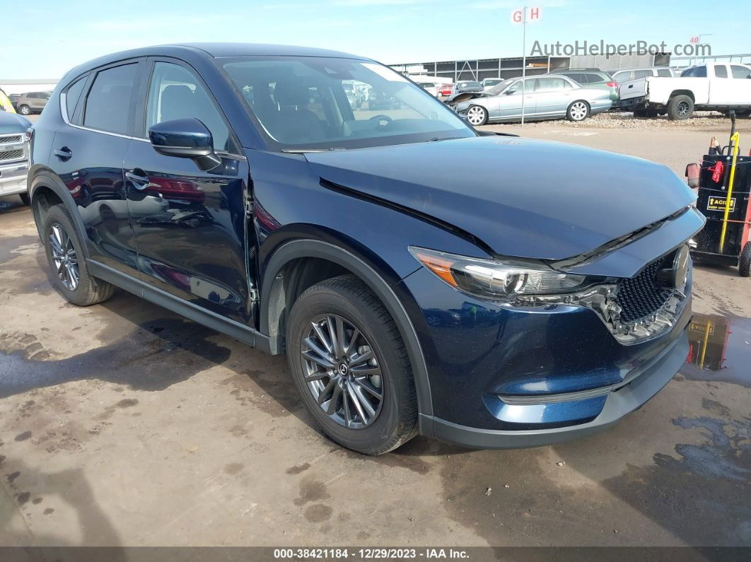 2021 Mazda Cx-5 Touring Черный vin: JM3KFACM4M0404511