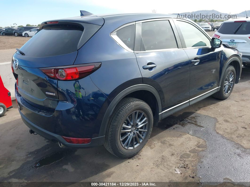 2021 Mazda Cx-5 Touring Черный vin: JM3KFACM4M0404511