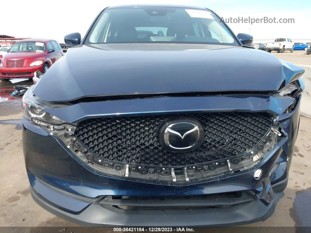 2021 Mazda Cx-5 Touring Черный vin: JM3KFACM4M0404511