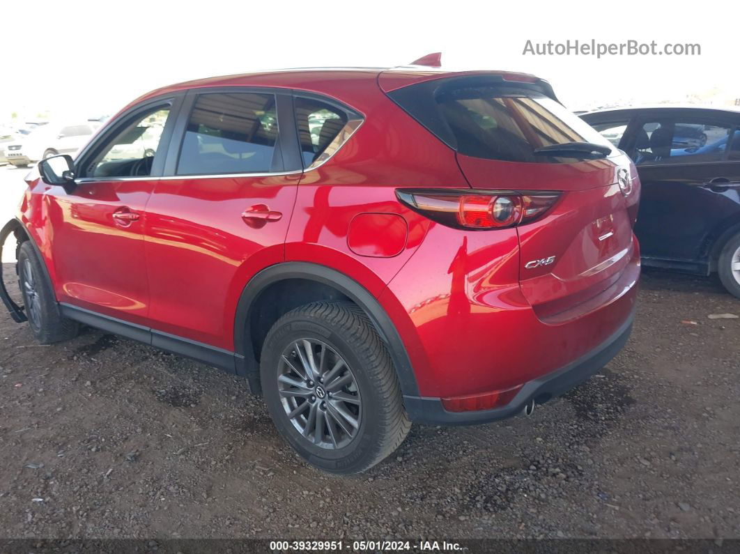 2019 Mazda Cx-5 Touring Красный vin: JM3KFACM5K0530521