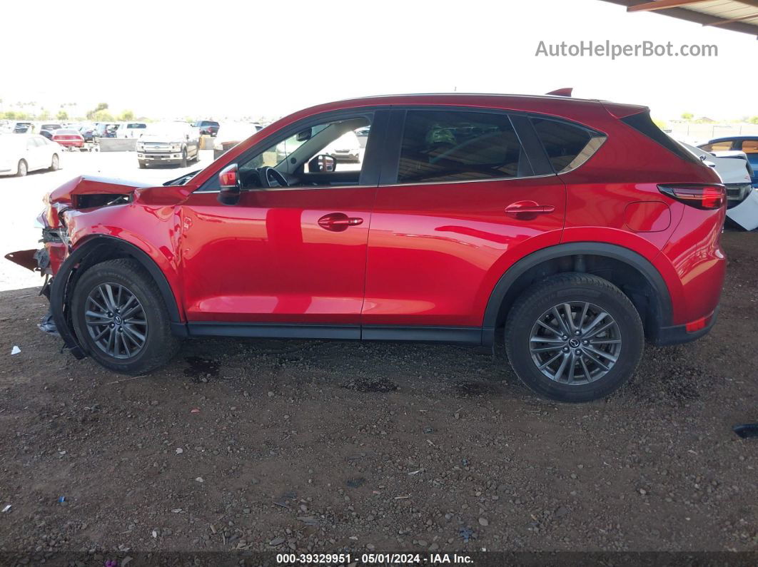 2019 Mazda Cx-5 Touring Красный vin: JM3KFACM5K0530521