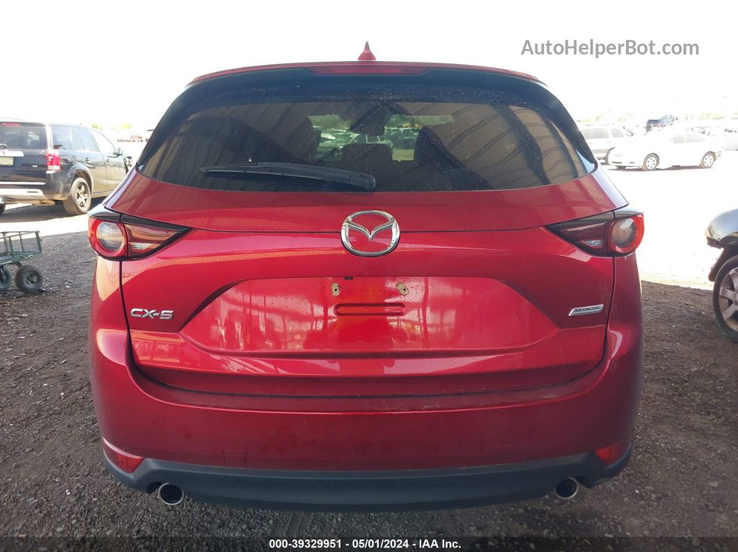 2019 Mazda Cx-5 Touring Красный vin: JM3KFACM5K0530521