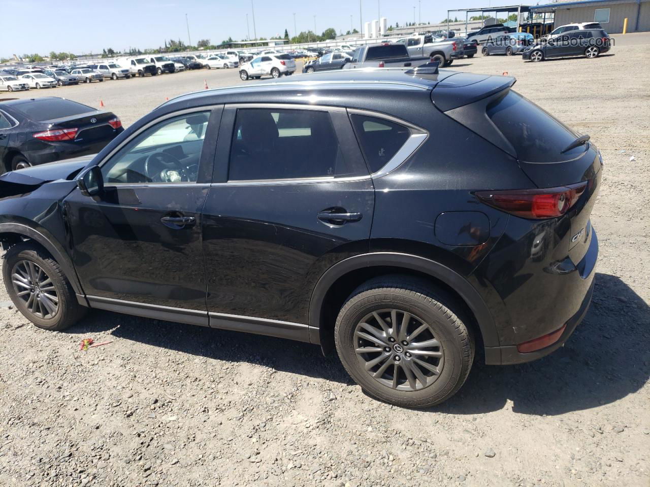 2019 Mazda Cx-5 Touring Black vin: JM3KFACM5K0534276