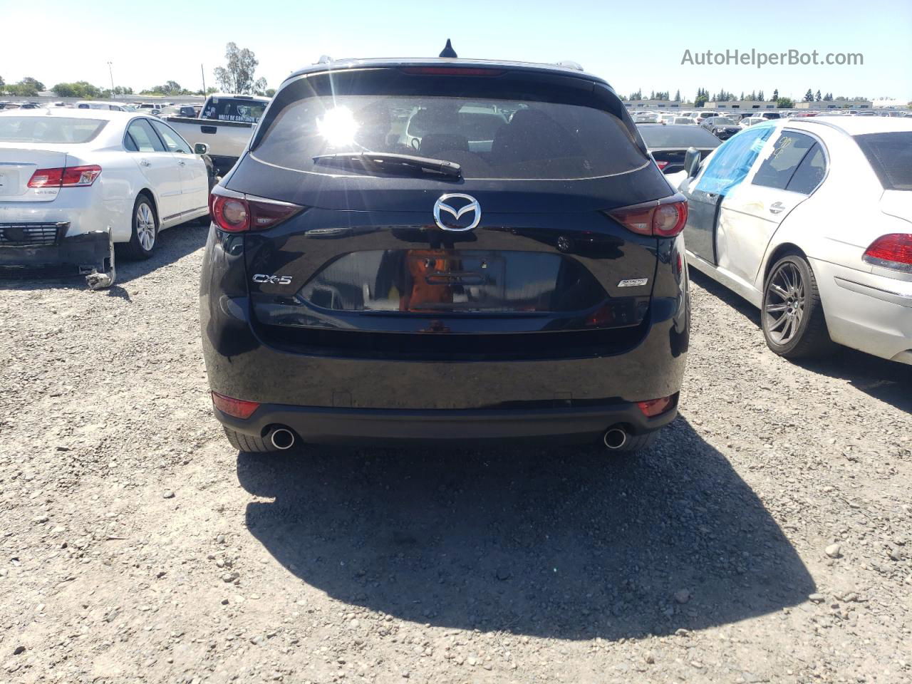 2019 Mazda Cx-5 Touring Black vin: JM3KFACM5K0534276