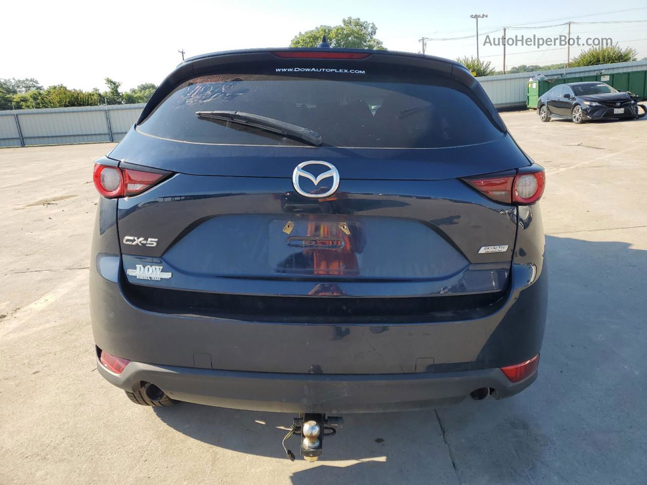 2019 Mazda Cx-5 Touring Blue vin: JM3KFACM5K1507900