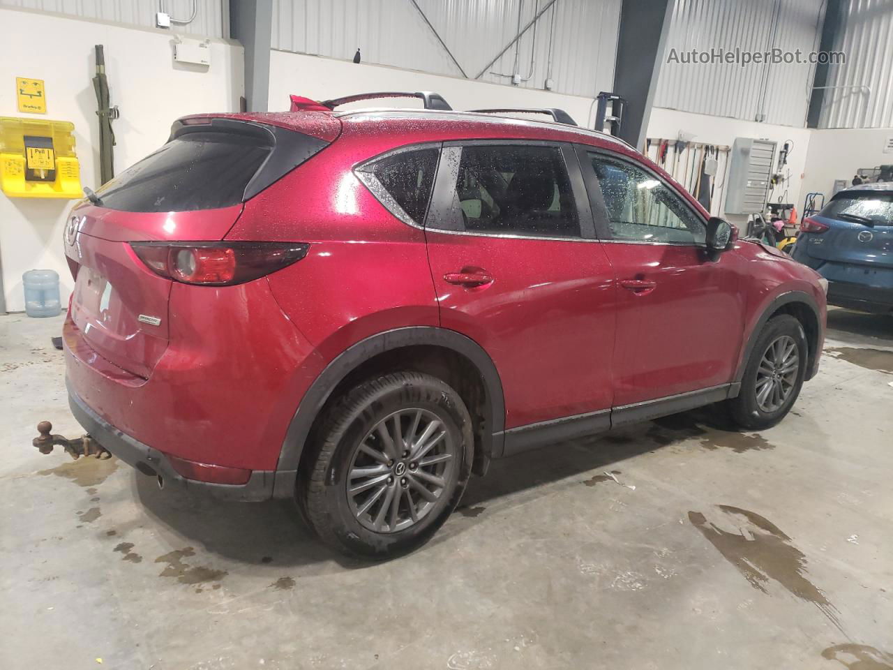 2019 Mazda Cx-5 Touring Красный vin: JM3KFACM5K1509954