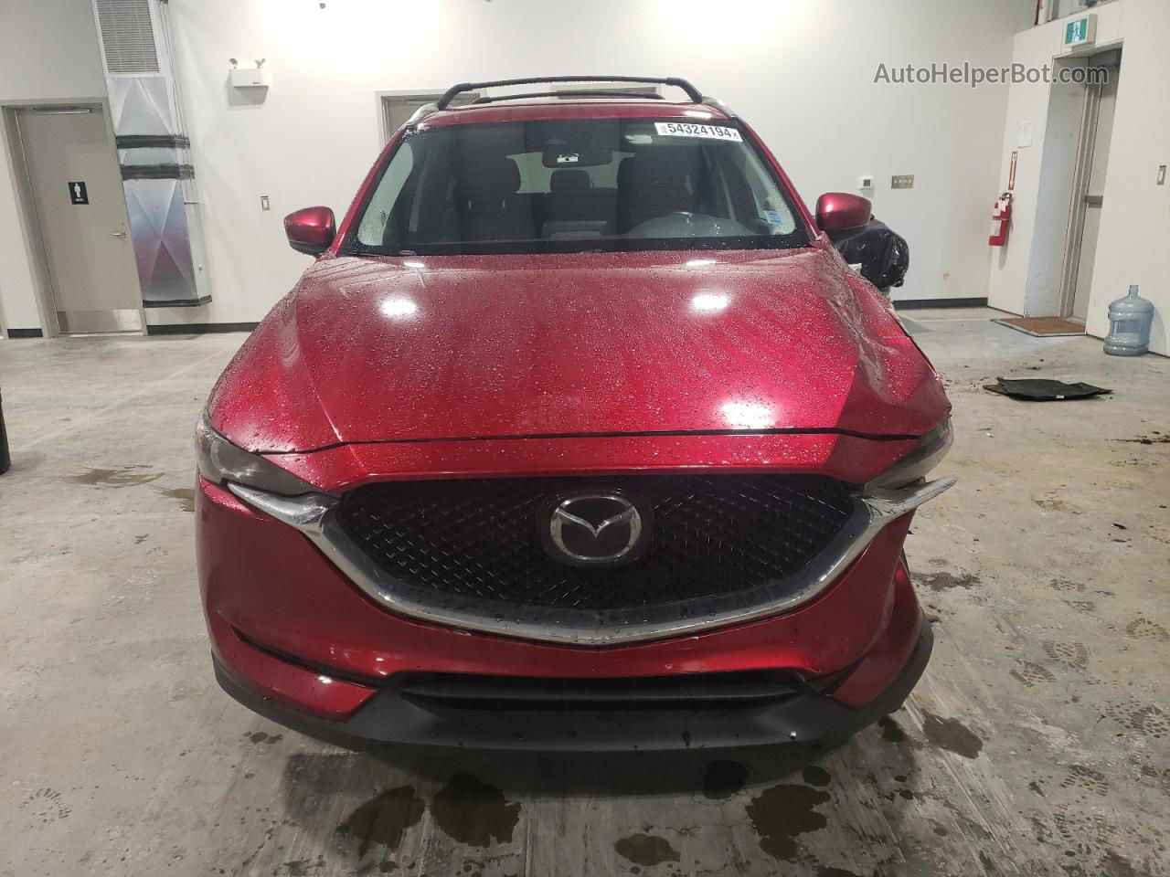 2019 Mazda Cx-5 Touring Red vin: JM3KFACM5K1509954