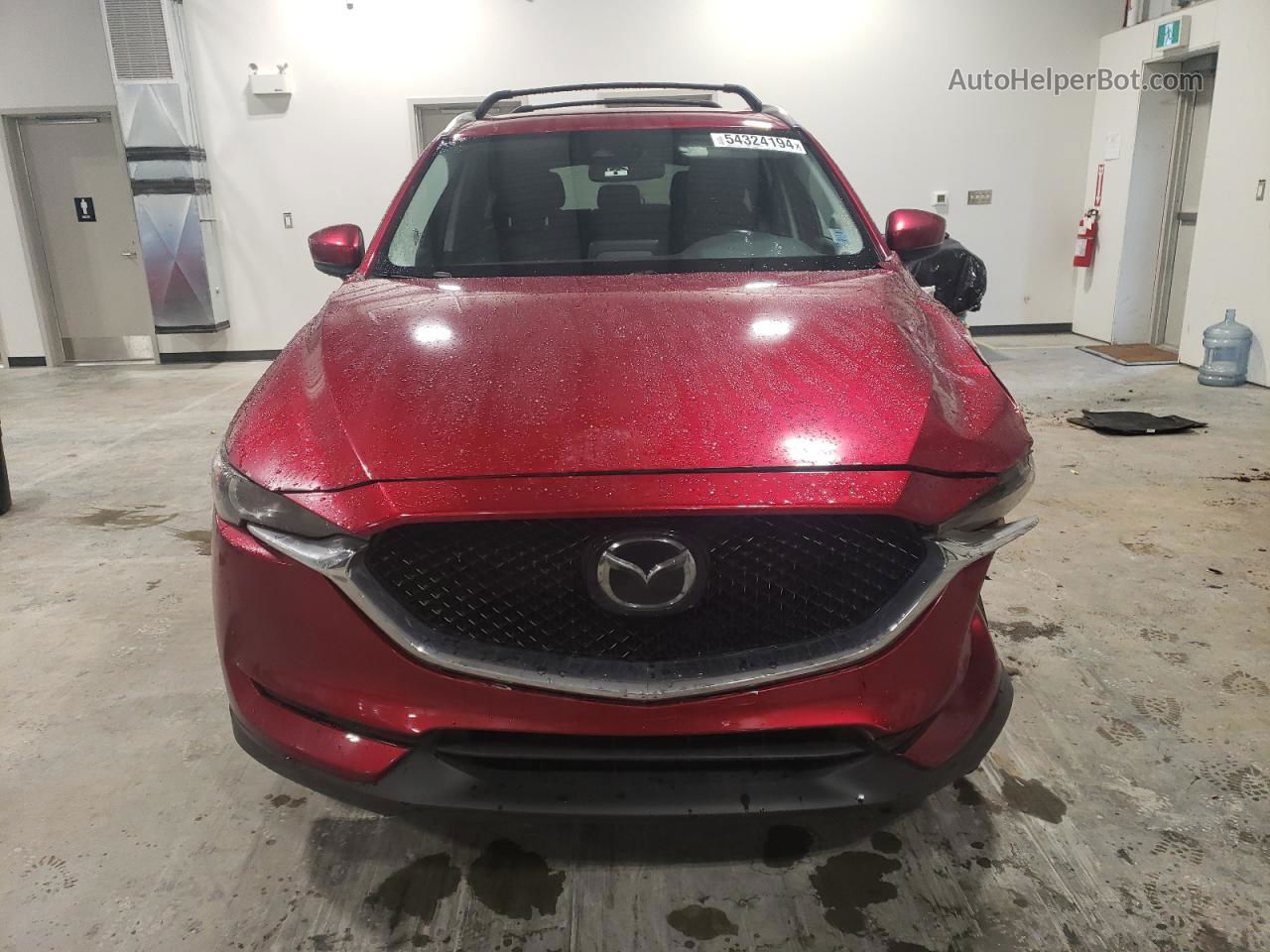 2019 Mazda Cx-5 Touring Красный vin: JM3KFACM5K1509954