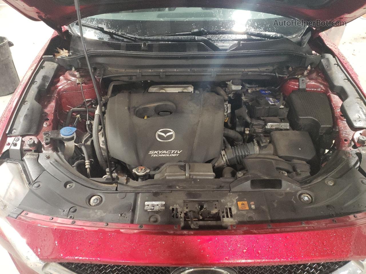 2019 Mazda Cx-5 Touring Красный vin: JM3KFACM5K1509954