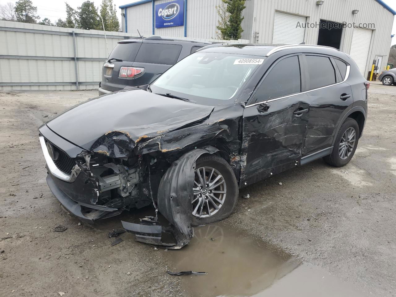 2019 Mazda Cx-5 Touring Black vin: JM3KFACM5K1570480