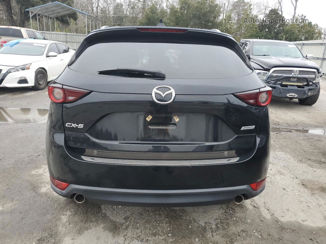 2019 Mazda Cx-5 Touring Черный vin: JM3KFACM5K1570480