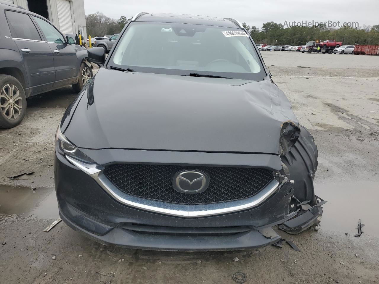 2019 Mazda Cx-5 Touring Black vin: JM3KFACM5K1570480