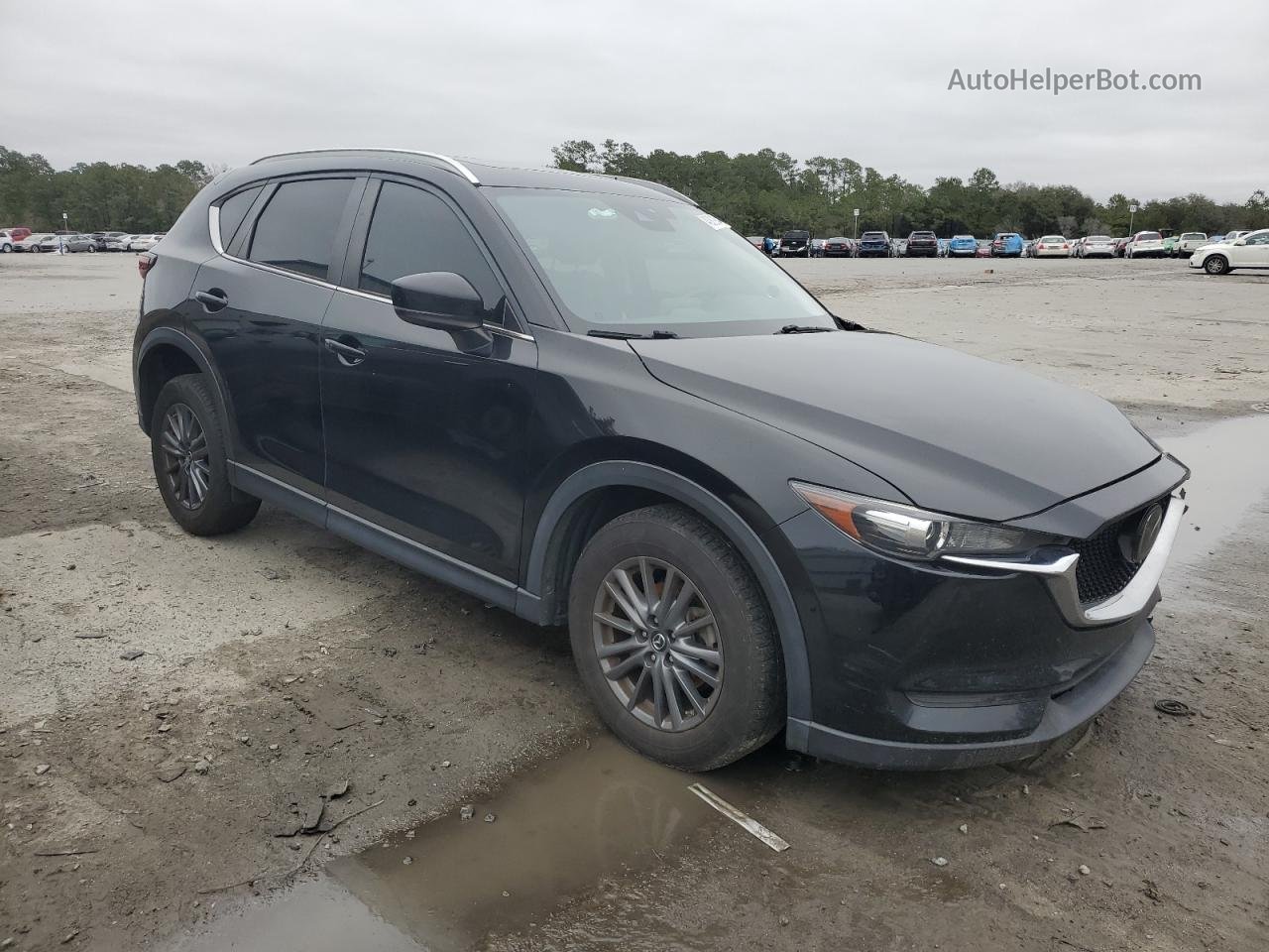 2019 Mazda Cx-5 Touring Черный vin: JM3KFACM5K1570480