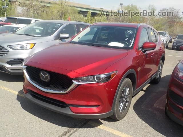 2019 Mazda Cx-5 Touring Красный vin: JM3KFACM5K1575503