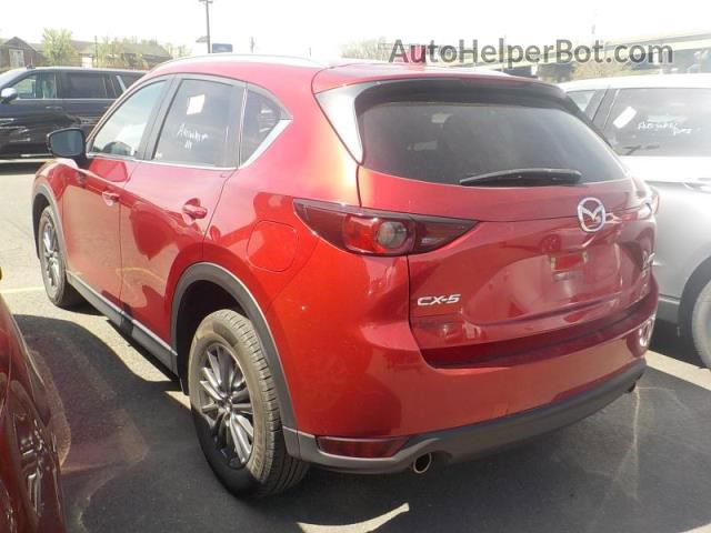 2019 Mazda Cx-5 Touring Red vin: JM3KFACM5K1575503