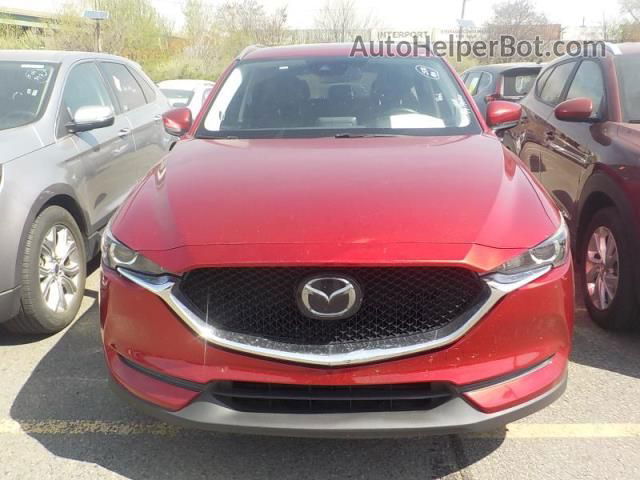 2019 Mazda Cx-5 Touring Красный vin: JM3KFACM5K1575503