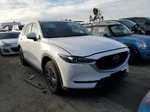 2019 Mazda Cx-5 Touring White vin: JM3KFACM5K1683927