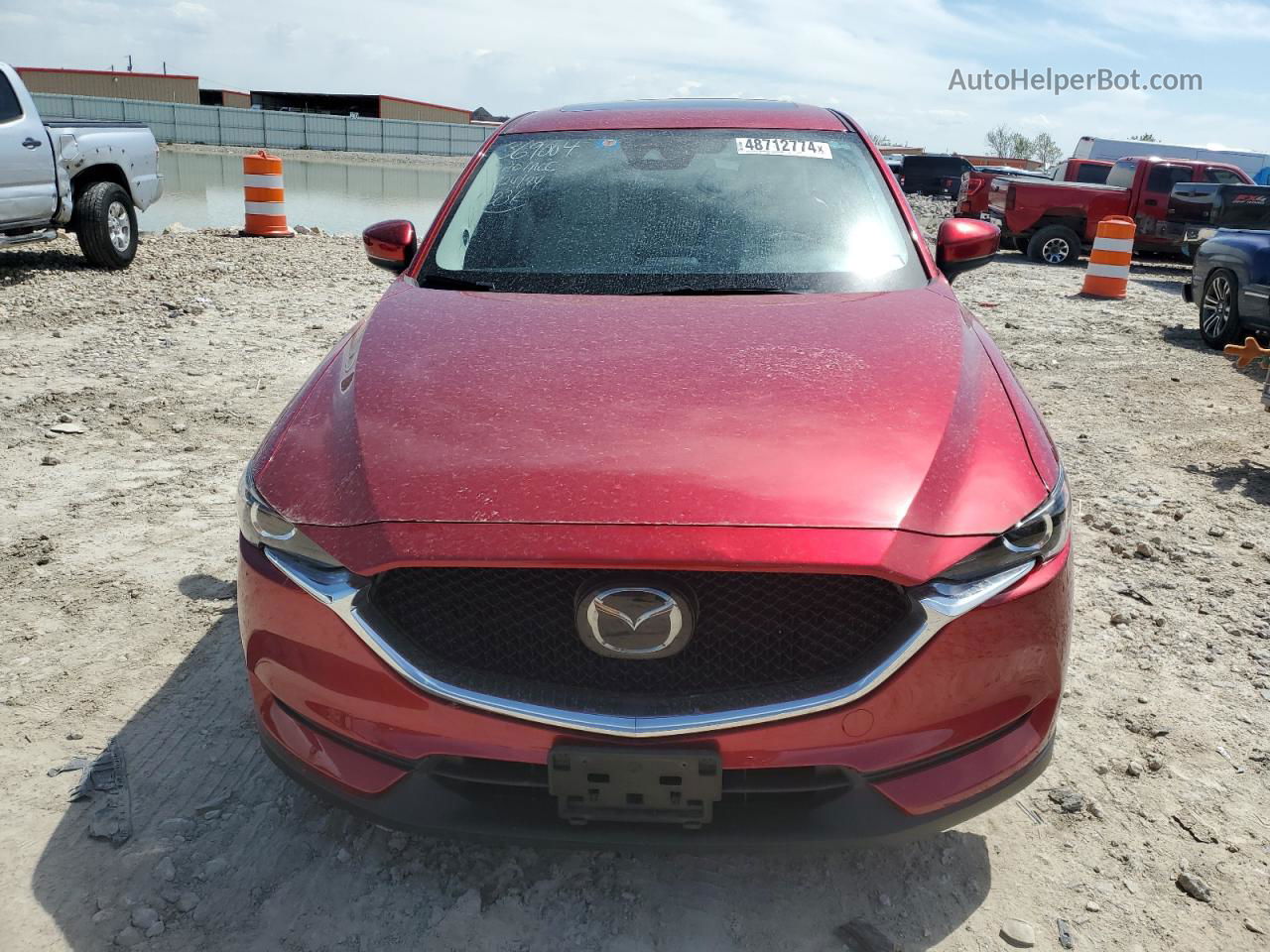 2019 Mazda Cx-5 Touring Красный vin: JM3KFACM5K1684592