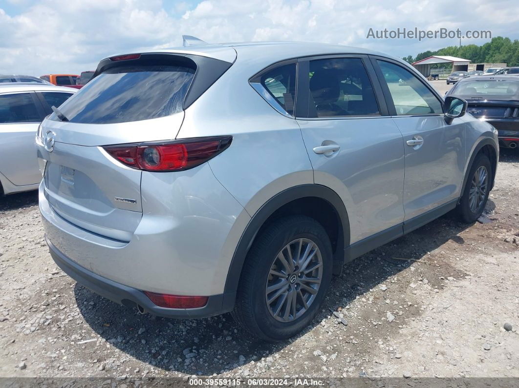 2021 Mazda Cx-5 Touring Silver vin: JM3KFACM5M0330175