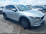 2021 Mazda Cx-5 Touring Silver vin: JM3KFACM5M0330175