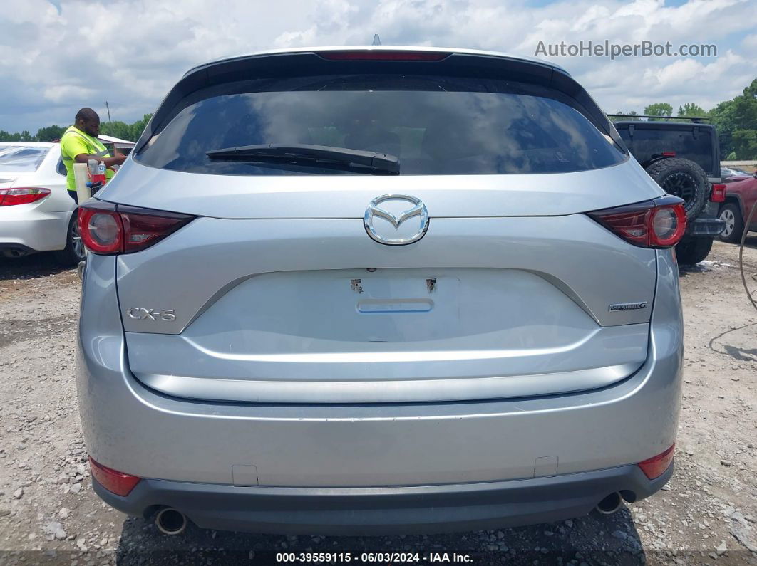 2021 Mazda Cx-5 Touring Silver vin: JM3KFACM5M0330175