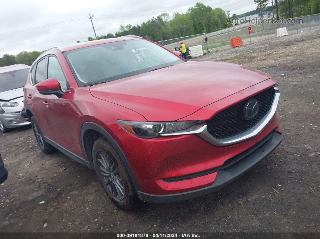 2021 Mazda Cx-5 Touring Red vin: JM3KFACM5M0333979