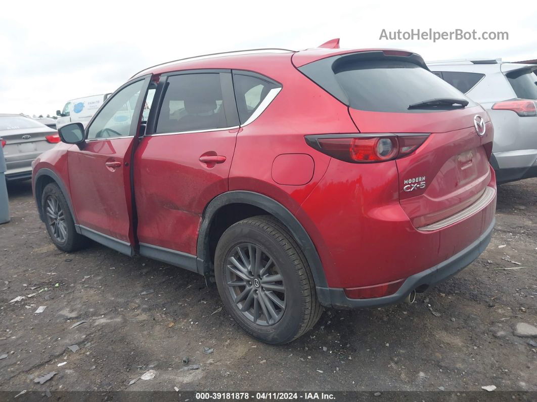 2021 Mazda Cx-5 Touring Red vin: JM3KFACM5M0333979