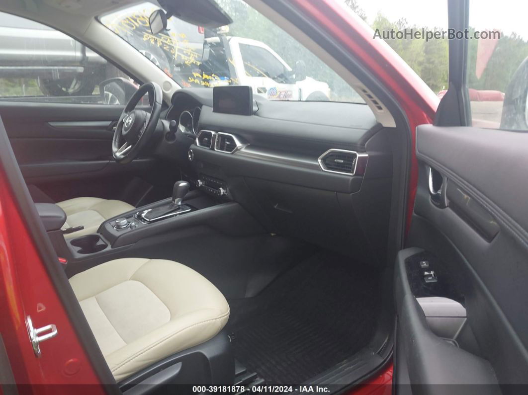 2021 Mazda Cx-5 Touring Red vin: JM3KFACM5M0333979