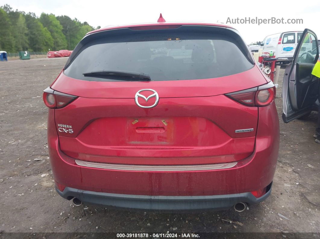 2021 Mazda Cx-5 Touring Red vin: JM3KFACM5M0333979