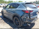 2021 Mazda Cx-5 Carbon Edition Gray vin: JM3KFACM5M0337143