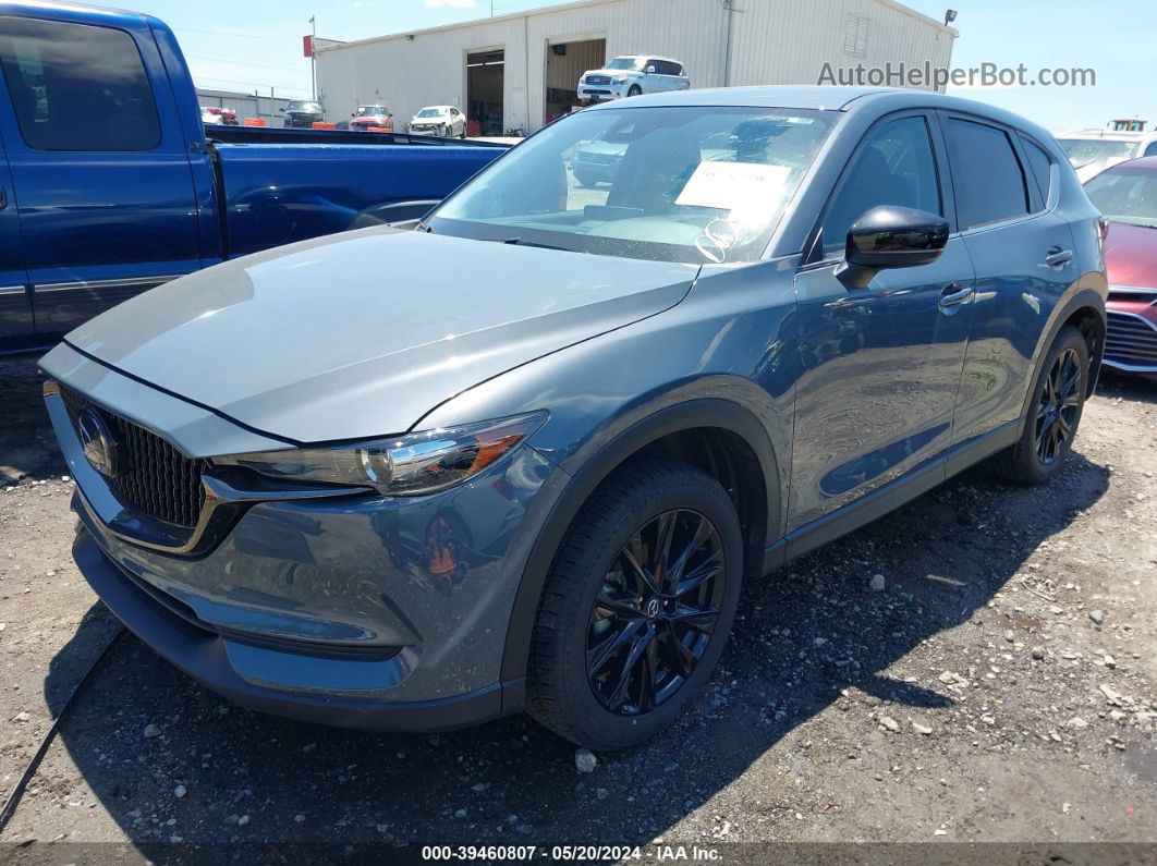 2021 Mazda Cx-5 Carbon Edition Gray vin: JM3KFACM5M0337143