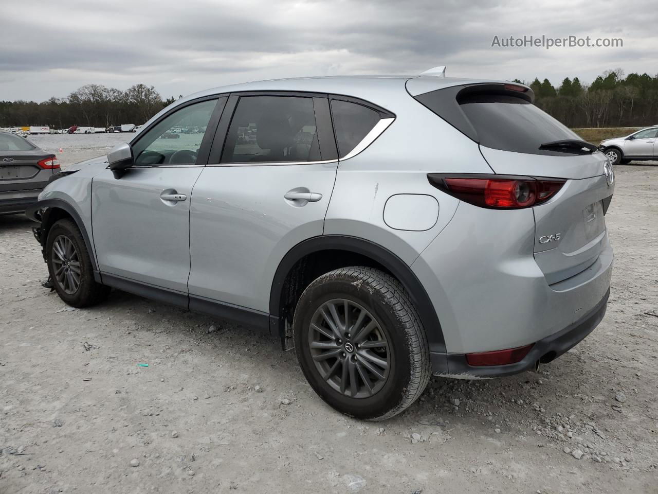 2021 Mazda Cx-5 Touring Silver vin: JM3KFACM5M0343704