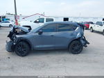 2021 Mazda Cx-5 Carbon Edition Blue vin: JM3KFACM5M0347056