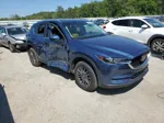 2021 Mazda Cx-5 Touring Синий vin: JM3KFACM5M0359188