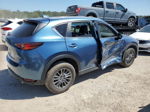 2021 Mazda Cx-5 Touring Blue vin: JM3KFACM5M0359188