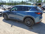 2021 Mazda Cx-5 Touring Синий vin: JM3KFACM5M0359188