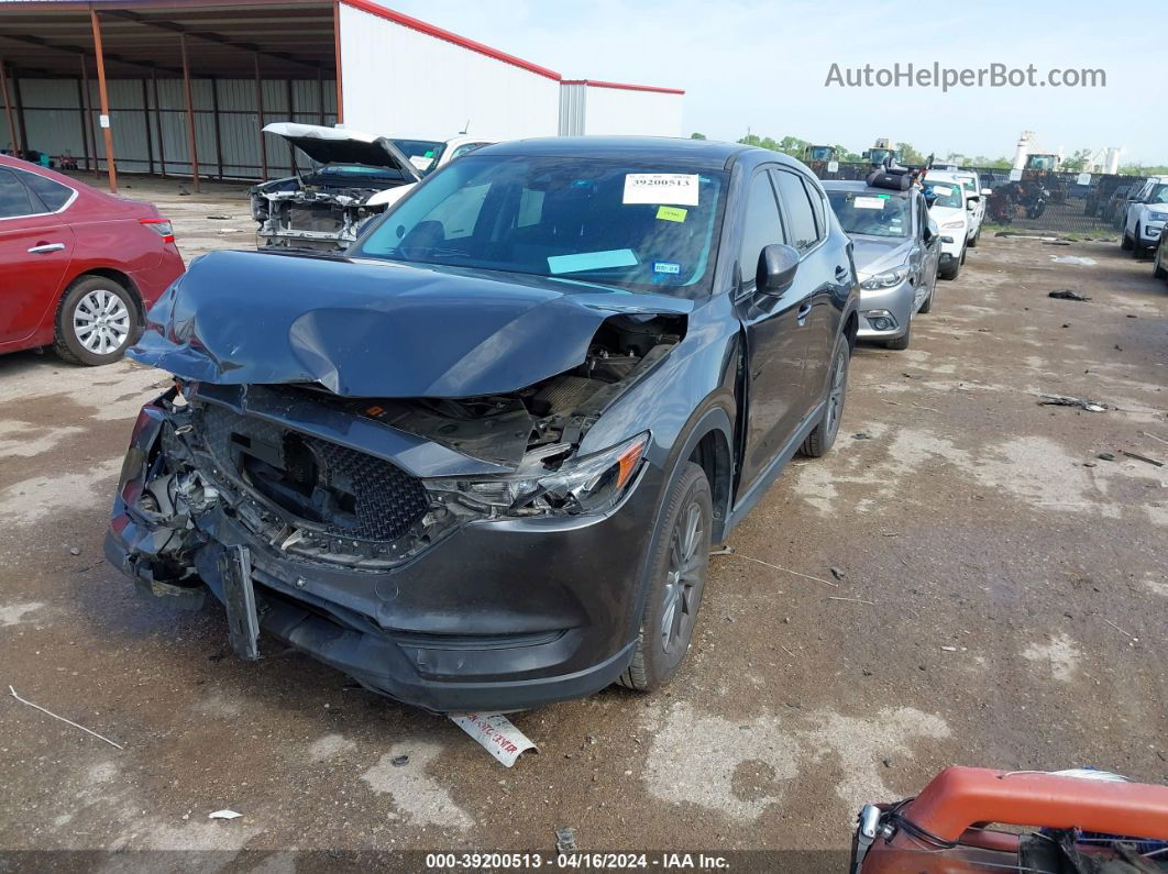 2021 Mazda Cx-5 Touring Серый vin: JM3KFACM5M0382552