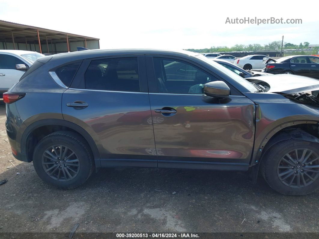 2021 Mazda Cx-5 Touring Gray vin: JM3KFACM5M0382552