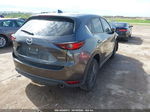 2021 Mazda Cx-5 Touring Gray vin: JM3KFACM5M0382552