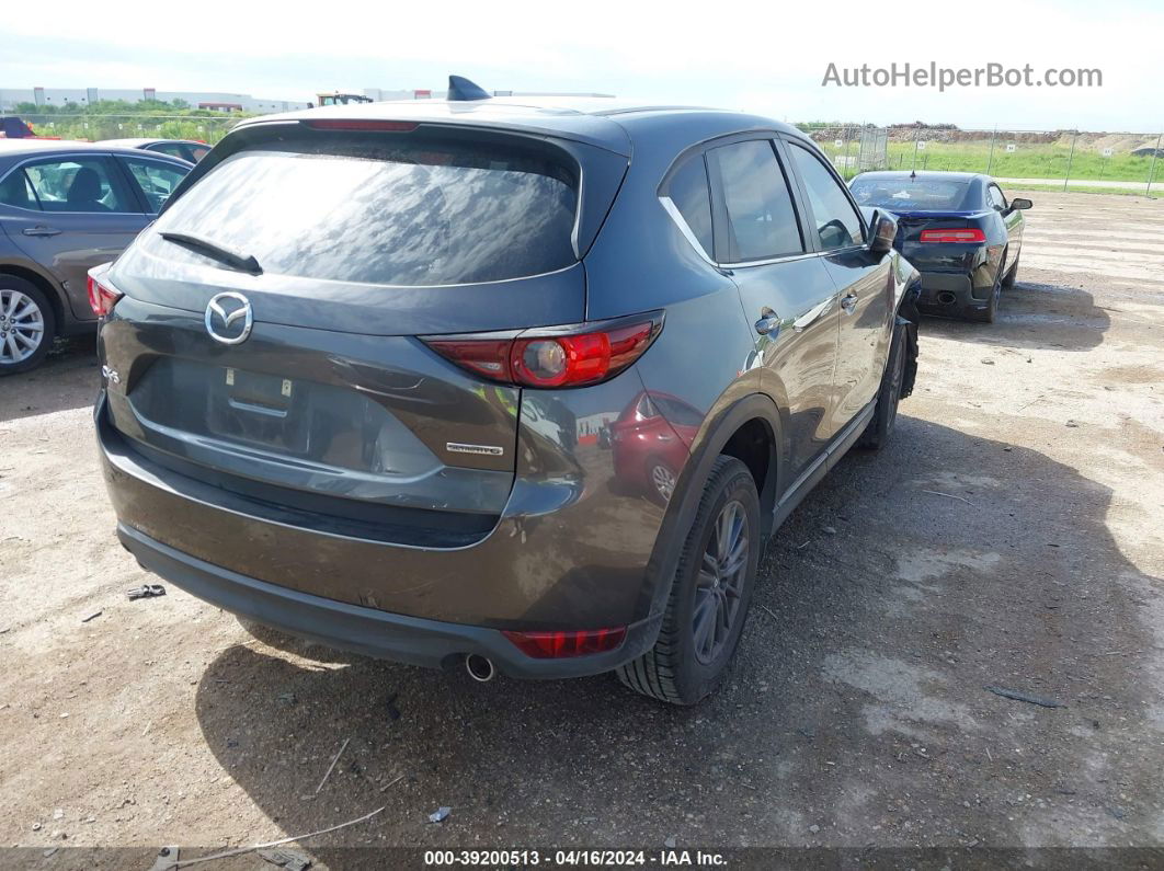 2021 Mazda Cx-5 Touring Gray vin: JM3KFACM5M0382552